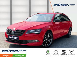 Skoda Superb Combi Gebrauchtwagen Kaufen