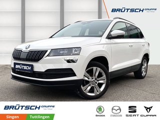 Skoda Karoq Gebrauchtwagen Kaufen