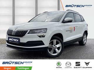 Skoda Karoq Gebrauchtwagen Kaufen