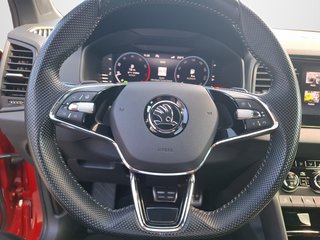 Skoda Karoq 2.0 TSI Sportline 4x4 DSG / AHK / DCC / KAMERA / SITZHEIZUNG - bilder 6