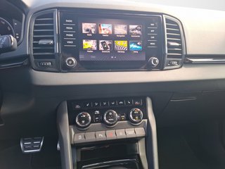 Skoda Karoq 2.0 TSI Sportline 4x4 DSG / AHK / DCC / KAMERA / SITZHEIZUNG - bilder 8