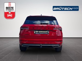 Skoda Karoq 2.0 TSI Sportline 4x4 DSG / AHK / DCC / KAMERA / SITZHEIZUNG - bilder 1