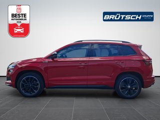 Skoda Karoq 2.0 TSI Sportline 4x4 DSG / AHK / DCC / KAMERA / SITZHEIZUNG - bilder 2