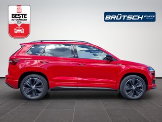 Skoda Karoq 2.0 TSI Sportline 4x4 DSG / AHK / DCC / KAMERA / SITZHEIZUNG - bilder 3