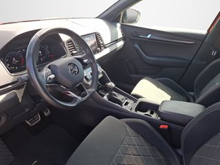 Skoda Karoq 2.0 TSI Sportline 4x4 DSG / AHK / DCC / KAMERA / SITZHEIZUNG - bilder 4