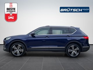 SEAT Tarraco 2.0 TSI Xcellence 4Drive DSG / 7-SITZER / AHK / NAVI - bilder 2