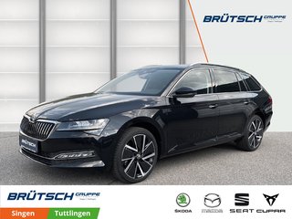 Skoda Superb Combi Vorführfahrzeug Kaufen