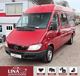 Mercedes-Benz Sprinter Kasten Gebrauchtwagen Kaufen