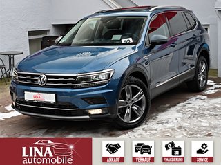 Volkswagen Tiguan Allspace Gebrauchtwagen Kaufen