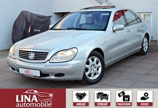 Mercedes-Benz S 500 Gebrauchtwagen Kaufen