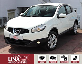 Nissan Qashqai Gebrauchtwagen Kaufen