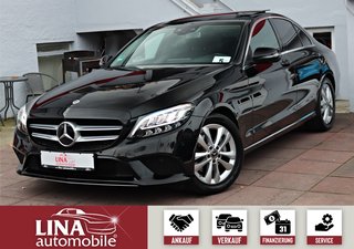 Mercedes-Benz C 200 2.Hd LUFTFED PANORAMA HUD 360°Kamera AHK