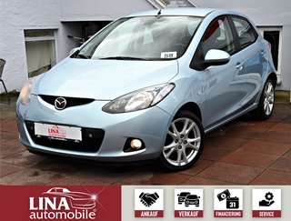 Mazda 2 1.5 5-Türig 2.Hd TÜV09.27 Klimaaut. PDC 103Ps
