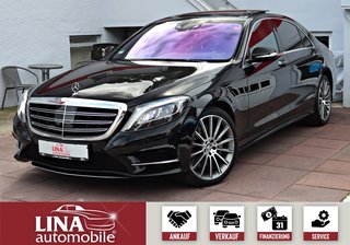 Mercedes-Benz S 350d LANG 4M AMG PANO SOFT LUFT HUD BURM 3xDVD