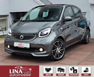 smart ForFour Brabus Xclusive PANO Kamera EQ-LED Leder