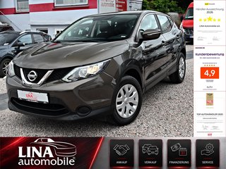 Nissan Qashqai Gebrauchtwagen Kaufen