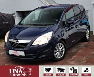 Opel Meriva B 1.7 CDTI Aut. Klimaau LenkHzg 2xSHZ PDC