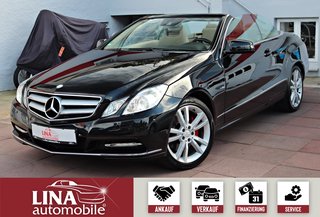 Mercedes-Benz E 350 Cabrio Scheckheft H/K Navi Memory Leder