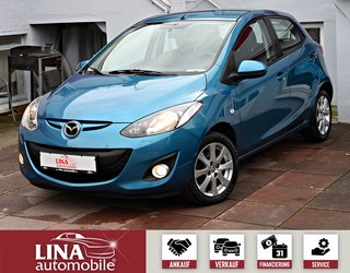 Mazda 2 1.3 Active 1.Hd Klimaaut 2xSHZ Servo TÜV 11.27