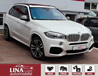 BMW X5 M50d StandHz NightVi SoftClo Pano HUD ACC AHK