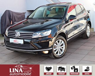 Volkswagen Touareg Gebrauchtwagen Kaufen