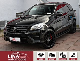 Mercedes-Benz ML 350 CDI AMG DESIGNO SOFT STANDHZ PAN 360° 22"