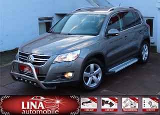 Volkswagen Tiguan Gebrauchtwagen Kaufen