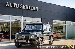 Mercedes Benz G 500 Gebraucht Kaufen In Hechingen Bei Stuttgart Preis 148750 Eur Int Nr 2313 Verkauft