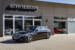 Mercedes Benz S 560 Lang 4matic Gebraucht Kaufen In Hechingen Bei Stuttgart Preis 130246 Eur Int Nr 2581 Verkauft