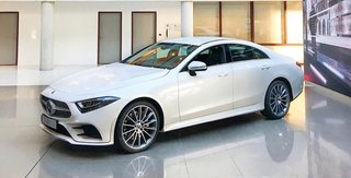 Mercedes Benz Cls 450 4matic Neu Kaufen In Hechingen Bei Stuttgart Preis 92820 Eur Int Nr 2349 Verkauft