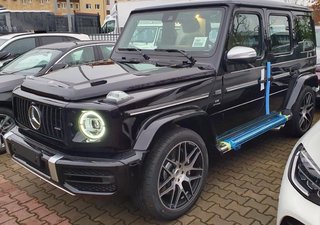 Mercedes Benz G 63 Amg Stronger Than Time Neu Kaufen In Hechingen Bei Stuttgart Preis Eur Int Nr 2777 Verkauft