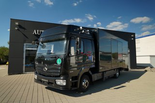 Mercedes Benz Atego 821 Used Buy In Hechingen Bei Stuttgart Price 71400 Eur Int Nr 20 299 Sold