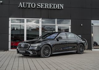Mercedes Benz S 500 4matic L Neu Kaufen In Hechingen Bei Stuttgart Preis 191400 Eur Int Nr 20 584 Verkauft