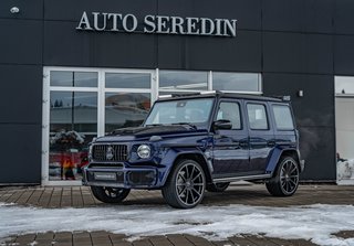 Mercedes Benz G 63 Amg New Or Used Sold Power Descending In Hechingen Bei Stuttgart