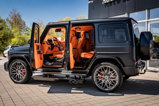 BRABUS G-Wagon With Orange Interior Listed For Sale