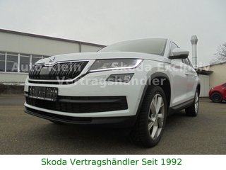 Skoda Kodiaq Gebrauchtwagen Kaufen
