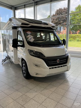 Eura Mobil Teilintegrierter Gebrauchtwagen Kaufen