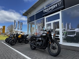 Triumph Bonneville T100 Gebrauchtwagen Kaufen