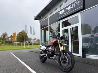 Triumph Scrambler Vorführfahrzeug Kaufen