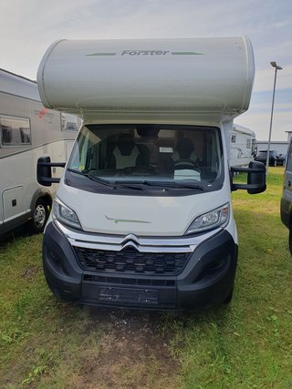 Forster Alkoven Used vehicle for sale