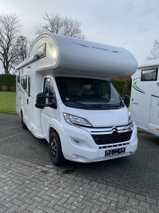 Forster Alkoven 699 EB Used vehicle for sale