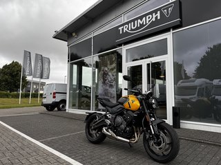 Triumph Trident 660 Vorführfahrzeug Kaufen