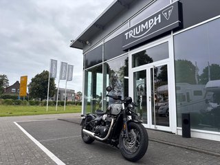 Triumph Bonneville Bobber Vorführfahrzeug Kaufen