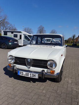 Alfa Romeo Giulia Oldtimer for sale
