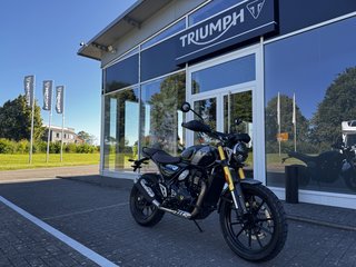 Triumph Scrambler 400 X Jahreswagen Kaufen