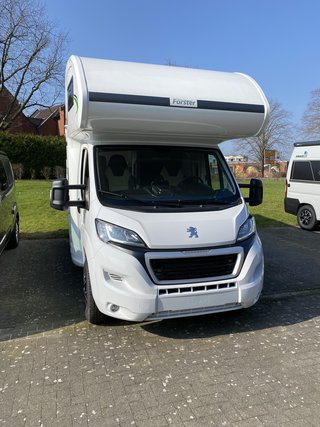Forster Alkoven New vehicle for sale