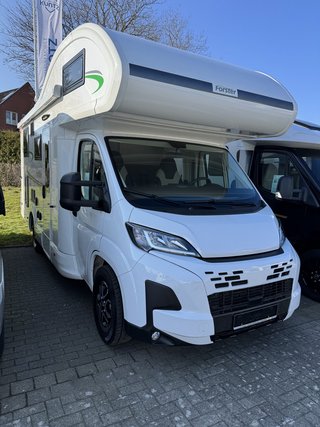 Forster Alkoven 699 EB Used vehicle for sale