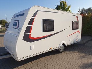 2023 Sterckeman Easy 472LJ Comfort Mover Markise Neuwertig