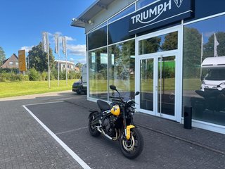 Triumph Trident 660 Demonstrator for sale