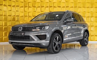 Volkswagen Touareg Gebrauchtwagen Kaufen